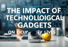 L’Impact des Gadgets Technologiques sur Notre Quotidien The Impact of Technological Gadgets on Our Daily Lives