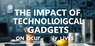 L’Impact des Gadgets Technologiques sur Notre Quotidien The Impact of Technological Gadgets on Our Daily Lives