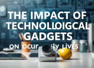 L’Impact des Gadgets Technologiques sur Notre Quotidien The Impact of Technological Gadgets on Our Daily Lives