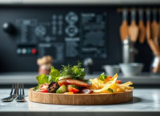 L’Impact des Innovations Technologiques sur la Cuisine Moderne The Impact of Technological Innovations on Modern Cuisine