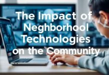 L’Impact des Technologies de Quartier sur la Communauté The Impact of Neighborhood Technologies on the Community
