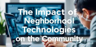 L’Impact des Technologies de Quartier sur la Communauté The Impact of Neighborhood Technologies on the Community