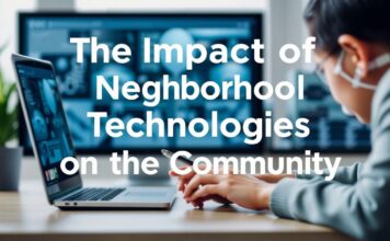 L’Impact des Technologies de Quartier sur la Communauté The Impact of Neighborhood Technologies on the Community