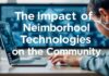 L’Impact des Technologies de Quartier sur la Communauté The Impact of Neighborhood Technologies on the Community