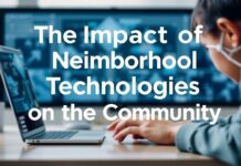 L’Impact des Technologies de Quartier sur la Communauté The Impact of Neighborhood Technologies on the Community