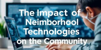 L’Impact des Technologies de Quartier sur la Communauté The Impact of Neighborhood Technologies on the Community