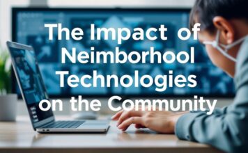 L’Impact des Technologies de Quartier sur la Communauté The Impact of Neighborhood Technologies on the Community