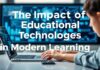 L’Impact des Technologies Éducatives sur l’Apprentissage Moderne The Impact of Educational Technologies on Modern Learning