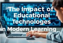 L’Impact des Technologies Éducatives sur l’Apprentissage Moderne The Impact of Educational Technologies on Modern Learning