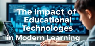 L’Impact des Technologies Éducatives sur l’Apprentissage Moderne The Impact of Educational Technologies on Modern Learning
