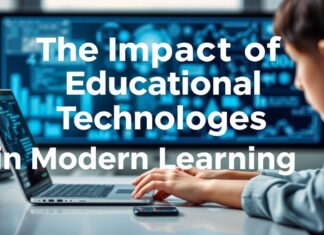 L’Impact des Technologies Éducatives sur l’Apprentissage Moderne The Impact of Educational Technologies on Modern Learning