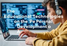 L’Impact des Technologies Éducatives sur le Développement Personnel des Adolescents The Impact of Educational Technologies on the Personal Development of Adolescents
