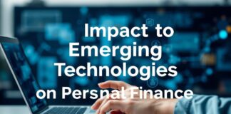 L’Impact des Technologies Émergentes sur la Finance Personnelle The Impact of Emerging Technologies on Personal Finance