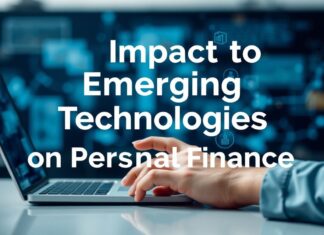 L’Impact des Technologies Émergentes sur la Finance Personnelle The Impact of Emerging Technologies on Personal Finance
