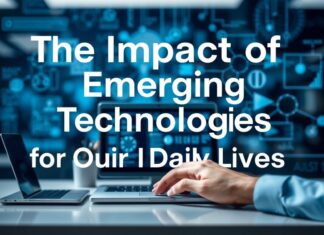 L’Impact des Technologies Émergentes sur Notre Quotidien The Impact of Emerging Technologies on Our Daily Lives