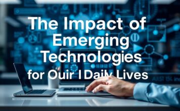 L’Impact des Technologies Émergentes sur Notre Quotidien The Impact of Emerging Technologies on Our Daily Lives