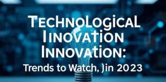 L’Innovation Technologique : Les Tendances à Surveiller en 2023 Technological Innovation: Trends to Watch in 2023