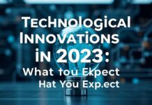 Les Innovations Technologiques en 2023: Ce Qui Vous Attend Technological Innovations in 2023: What to Expect
