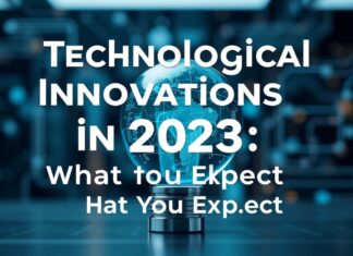 Les Innovations Technologiques en 2023 : Ce Qui Vous Attend Technological Innovations in 2023: What to Expect
