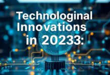 Les Innovations Technologiques en 2023 : Un Aperçu des Tendances Émergentes Technological Innovations in 2023: An Overview of Emerging Trends