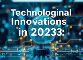 Les Innovations Technologiques en 2023 : Un Aperçu des Tendances Émergentes Technological Innovations in 2023: An Overview of Emerging Trends