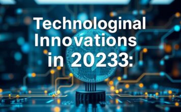 Les Innovations Technologiques en 2023 : Un Aperçu des Tendances Émergentes Technological Innovations in 2023: An Overview of Emerging Trends