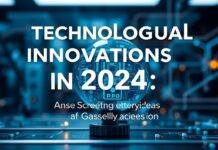 Les Innovations Technologiques en 2024 : Un Aperçu des Dernières Avancées Technological Innovations in 2024: An Overview of the Latest Advances