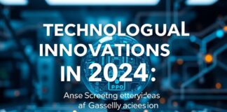 Les Innovations Technologiques en 2024 : Un Aperçu des Dernières Avancées Technological Innovations in 2024: An Overview of the Latest Advances