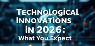 Les Innovations Technologiques en 2026 : Ce Qui Vous Attend Technological Innovations in 2026: What to Expect