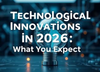 Les Innovations Technologiques en 2026 : Ce Qui Vous Attend Technological Innovations in 2026: What to Expect