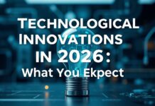 Les Innovations Technologiques en 2026 : Ce Qui Vous Attend Technological Innovations in 2026: What to Expect
