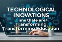 Les Innovations Technologiques qui Transforment l’Éducation Technological Innovations that are Transforming Education