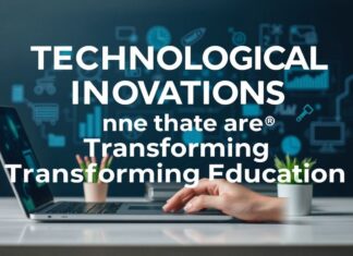 Les Innovations Technologiques qui Transforment l’Éducation Technological Innovations that are Transforming Education