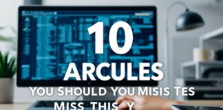 10 Articles Tech à Ne Pas Manquer Cette Année 10 Tech Articles You Shouldn't Miss This Year