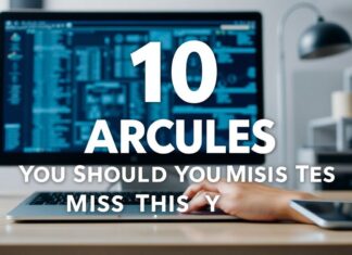 10 Articles Tech à Ne Pas Manquer Cette Année 10 Tech Articles You Shouldn't Miss This Year