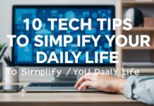 10 Astuces Tech pour Simplifier Votre Quotidien 10 Tech Tips to Simplify Your Daily Life