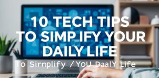 10 Astuces Tech pour Simplifier Votre Quotidien 10 Tech Tips to Simplify Your Daily Life