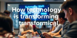 Comment la technologie transforme les rassemblements locaux How technology is transforming local gatherings