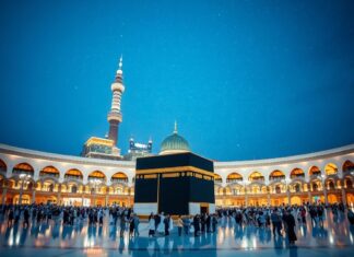 Découvrez comment la technologie vous guide vers La Mecque Discover how technology guides you to Mecca
