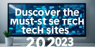 Découvrez les sites incontournables de la tech en 2023 Discover the must-see tech sites in 2023