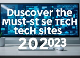 Découvrez les sites incontournables de la tech en 2023 Discover the must-see tech sites in 2023