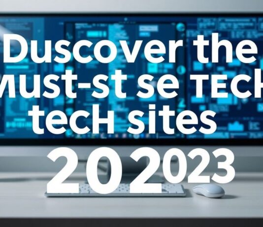 Découvrez les sites incontournables de la tech en 2023 Discover the must-see tech sites in 2023