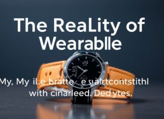 La Réalité des Wearables: Mon Amour-Haine avec les Gadgets Connectés The Reality of Wearables: My Love-Hate Relationship with Connected Devices