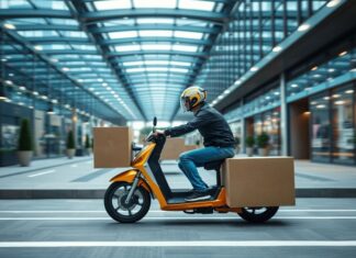 La révolution des livraisons verticales : comment ça marche ? The revolution of vertical deliveries: how does it work?