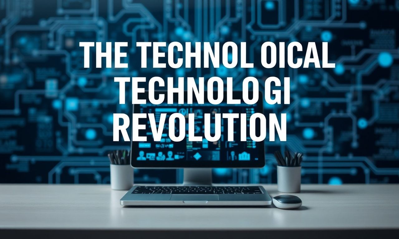 La Révolution Technologique: Mon Voyage Personnel et Mes Opinions Tranchées