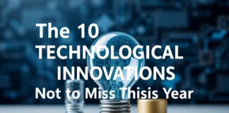 Les 10 Innovations Technologiques à Ne Pas Manquer Cette Année The 10 Technological Innovations Not to Miss This Year