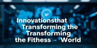 Les Innovations Technologiques qui Transforment le Monde du Fitness Technological Innovations that are Transforming the Fitness World