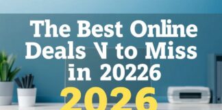 Les Meilleurs Bonnes Affaires en Ligne à Ne Pas Manquer en 2026 The Best Online Deals Not to Miss in 2026