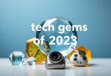 Les perles technologiques de 2023 : notre guide d’achat éclairé The tech gems of 2023: our enlightened buying guide