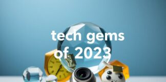 Les perles technologiques de 2023 : notre guide d’achat éclairé The tech gems of 2023: our enlightened buying guide